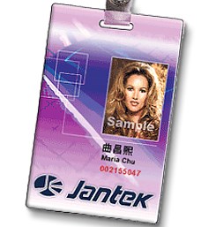 ID相片數位貼紙、員工識別證