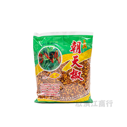 【三英】辣椒粉 朝天椒 粗粒 300克
