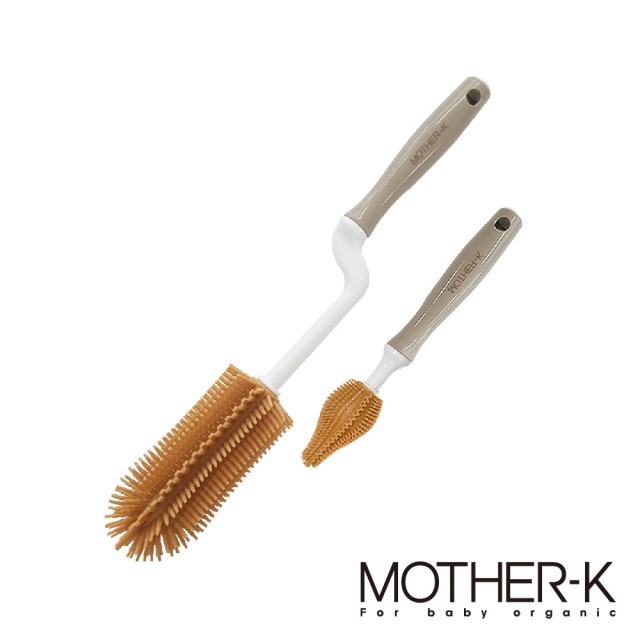 MOTHER-K矽膠水杯奶瓶刷 