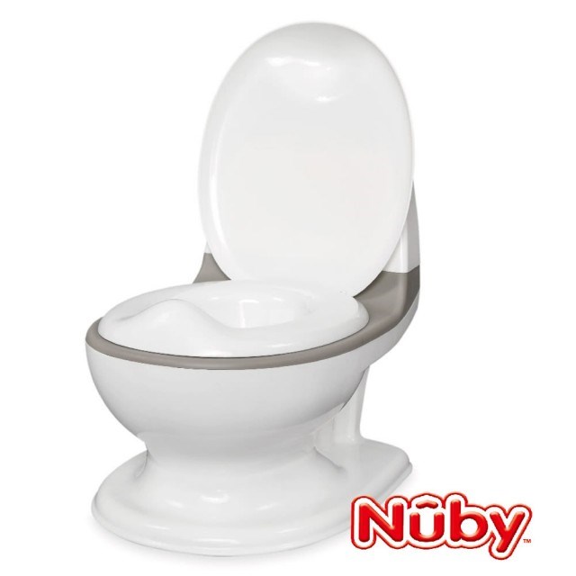 Nuby 學習聲光 小馬桶 學習便器