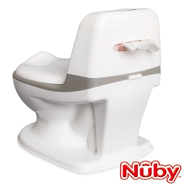 Nuby 學習聲光 小馬桶 學習便器