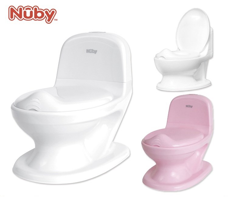 Nuby 學習聲光 小馬桶 學習便器