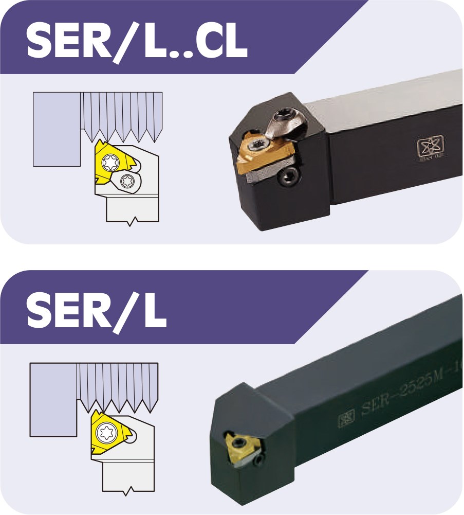SER/L外徑牙刀