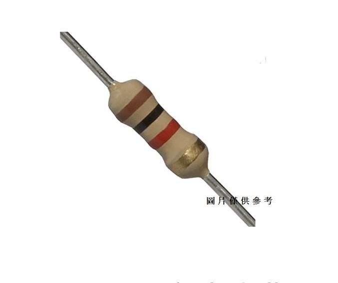 1/4W  5.6M 碳膜電阻 500支