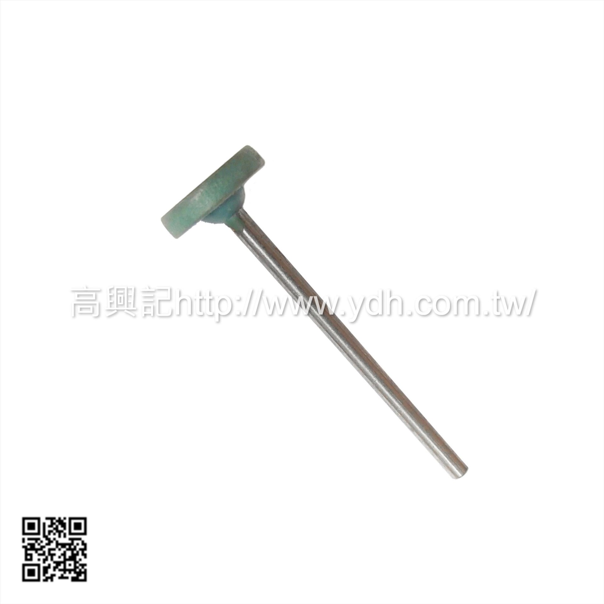 台灣膠輪 圓盤型 細磨