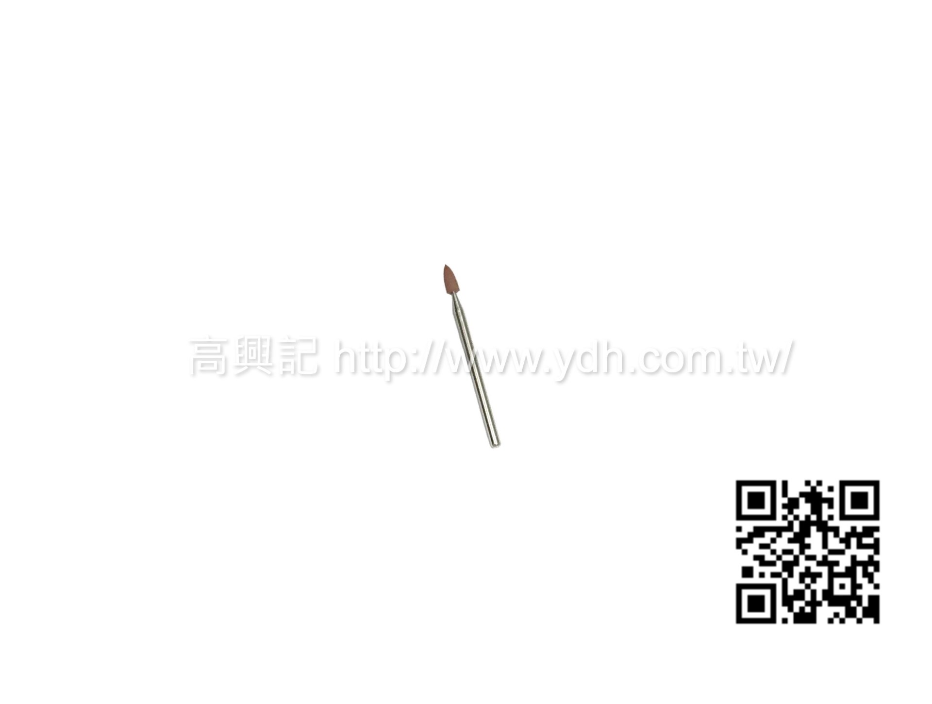 日本松風膠輪 小尖三角 中磨