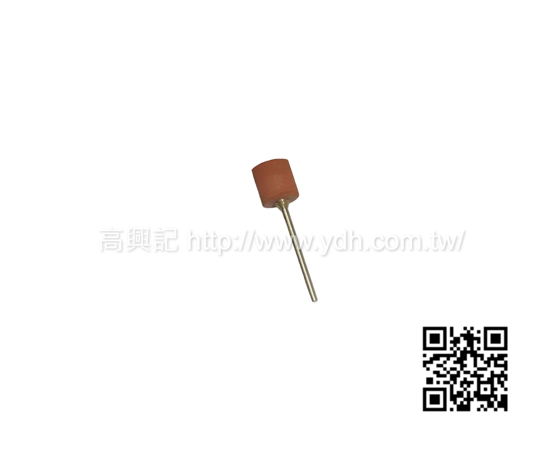 瑞士膠輪 中圓柱型 中磨