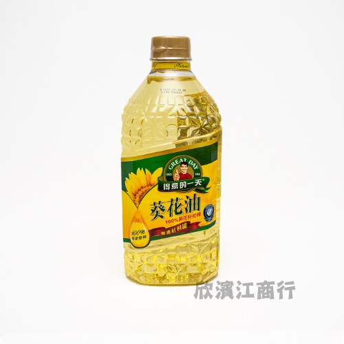 【得意的一天】葵花油 1.58公升