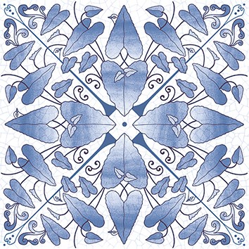 國產 青花瓷混搭花磚 (30*30cm) WM320