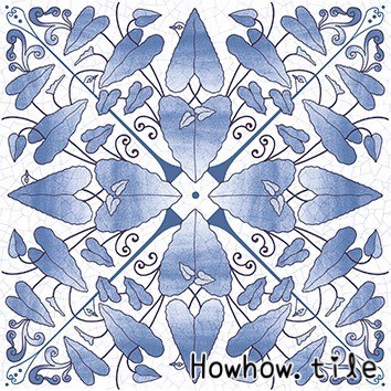 國產 青花瓷混搭花磚 (30*30cm) WM320