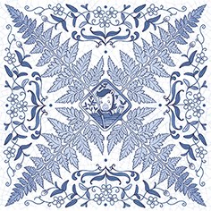 國產 青花瓷混搭花磚 (30*30cm) WM320