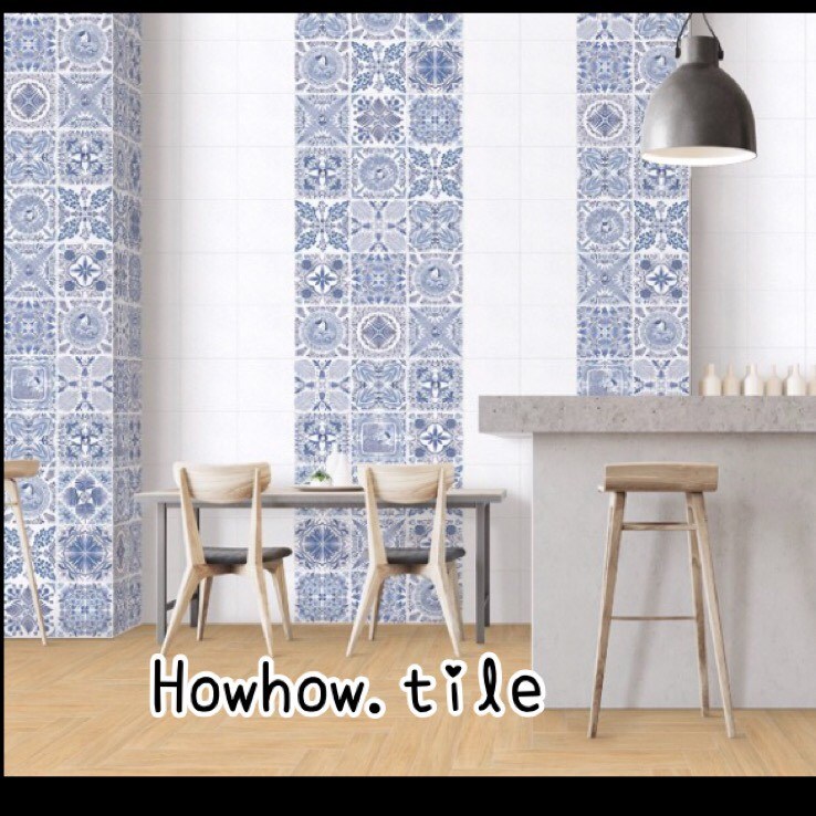 國產 青花瓷混搭花磚 (30*30cm) WM320