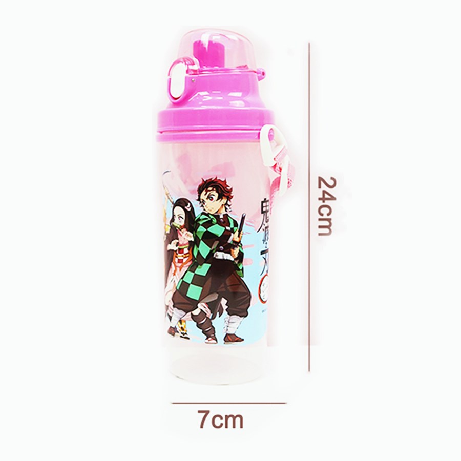 台灣製  鬼滅之刃   直飲水壺  680ml 水壺 附背帶  2款  冷水瓶 隨行瓶   4713077262887