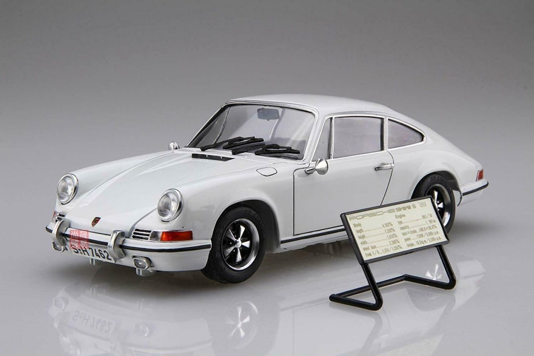 Fujimi】PORSCHE 911SCOUPE '69　プラモデル Fujimi 1:24 1969 Porsche 911 S Coupe Scale Model Car - YouTube