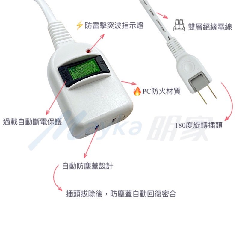 Mayka明家-C8101A-9