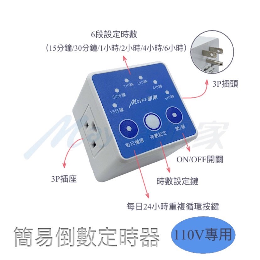 Mayka明家-TM-E3