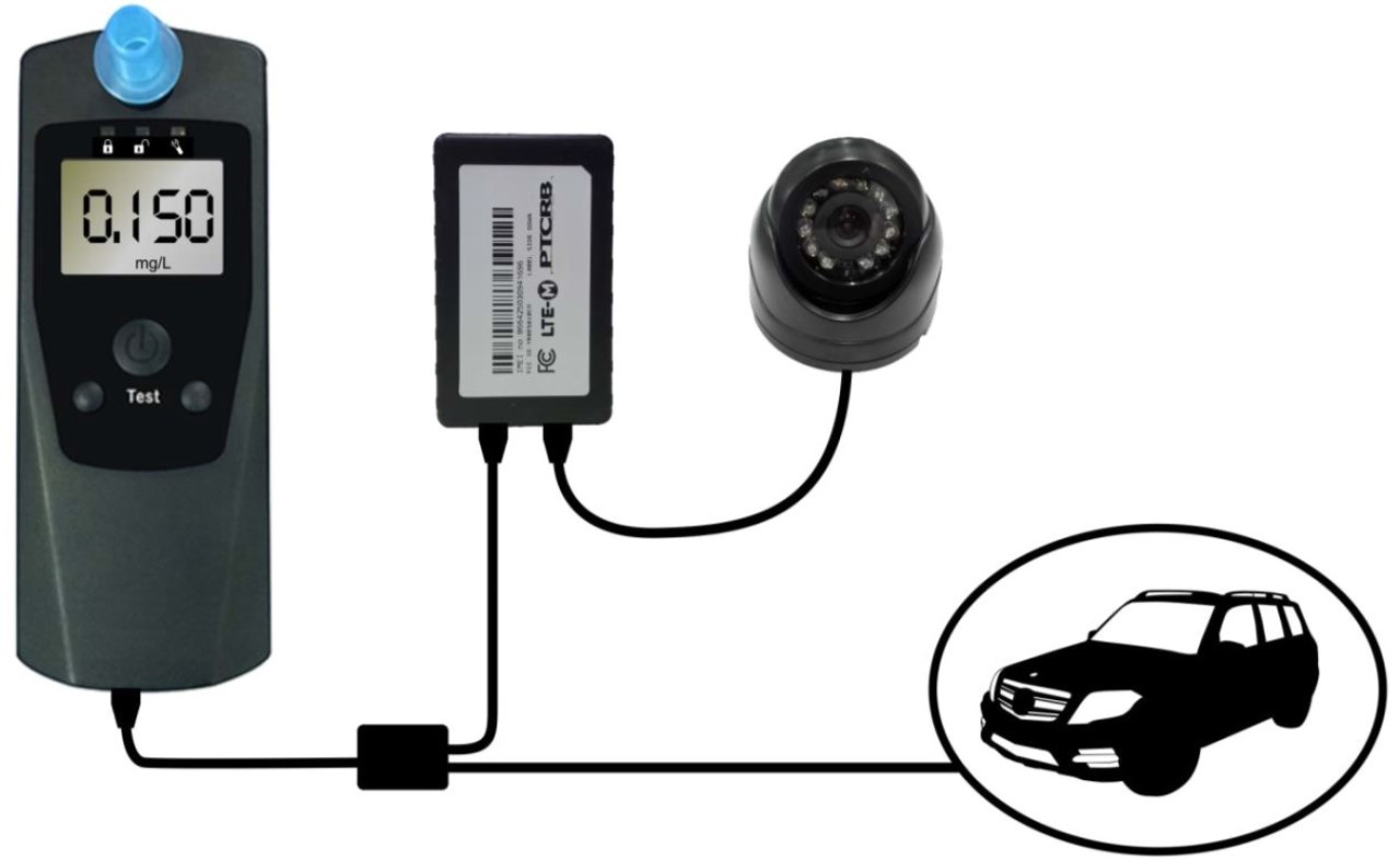 車用酒精鎖 RS588 - INT