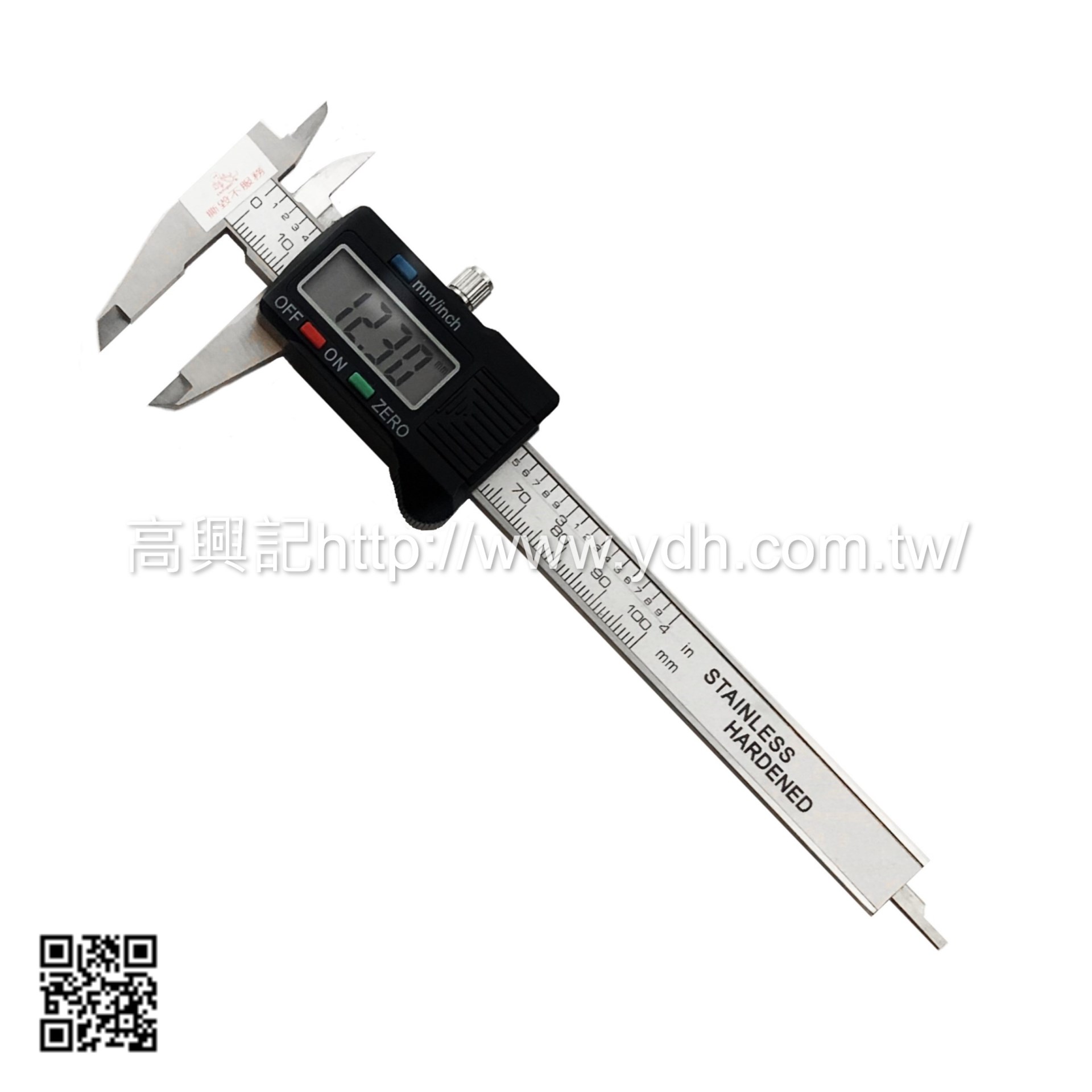 電子游標卡尺4" 2