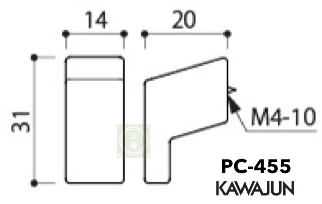 KAWAJUN PC-455【金色】