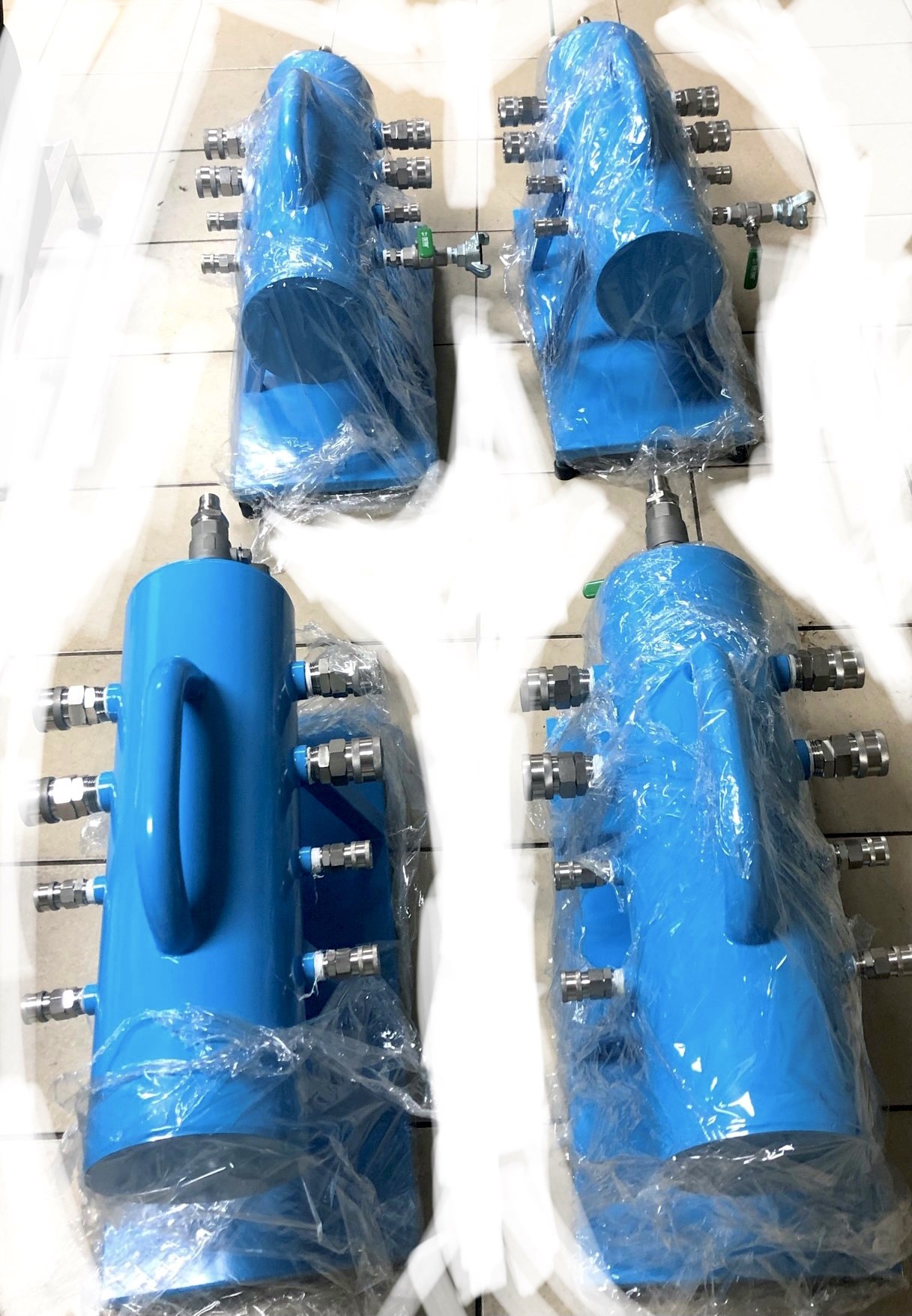 高壓力空氣瓶,高壓力分壓瓶
