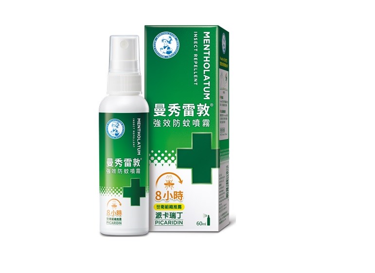 曼秀雷敦強效防蚊噴霧60ml