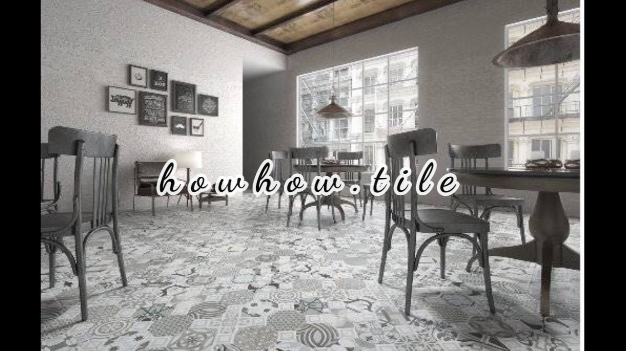 國產 貝多塔八角九宮格混搭花磚 60*60cmKH1372