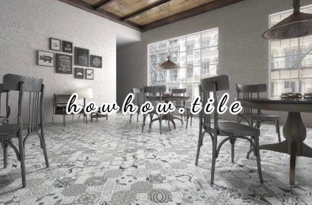 國產 貝多塔八角九宮格混搭花磚 60*60cmKH1372