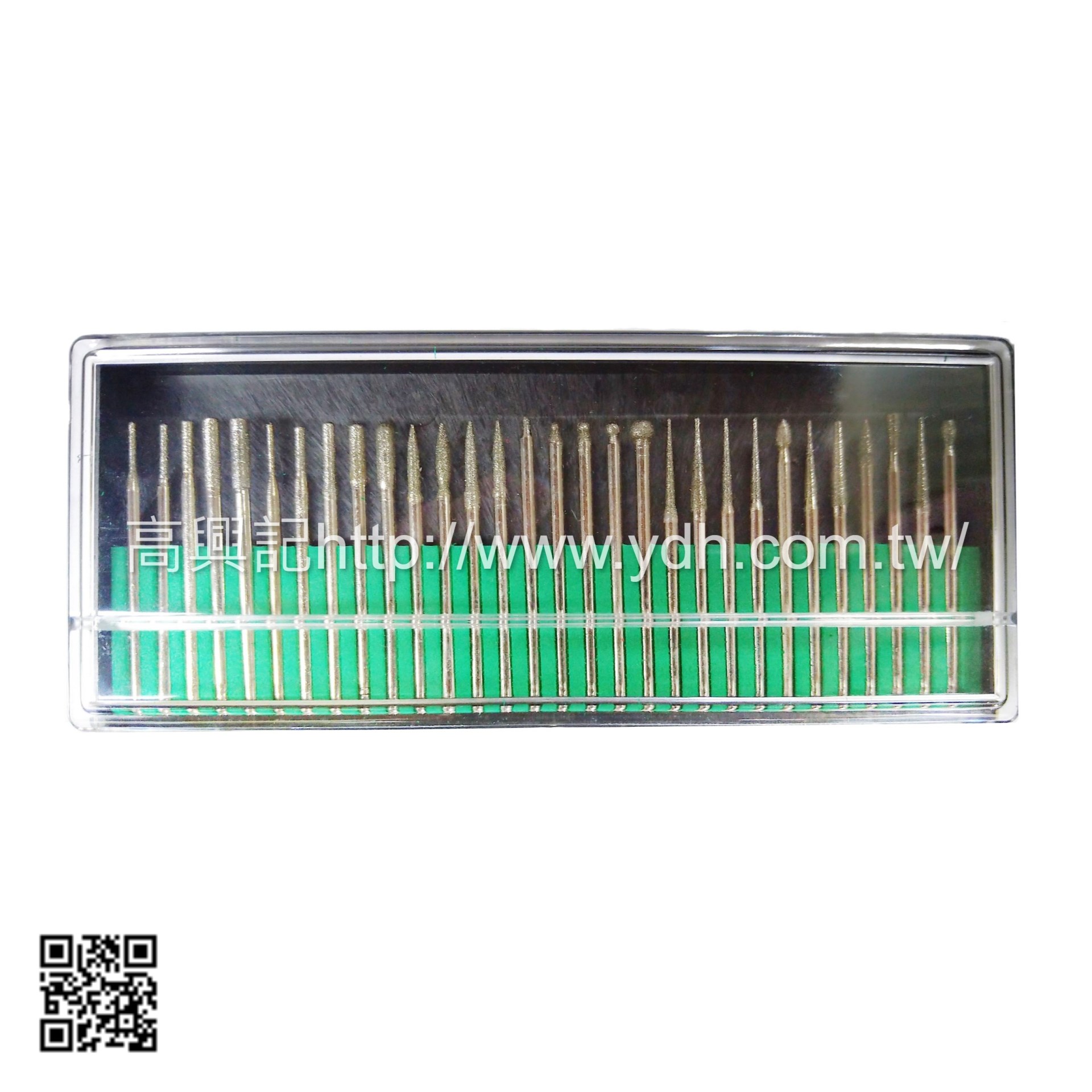 30PCS鑽石輪組 C級品 柄徑2.34mm