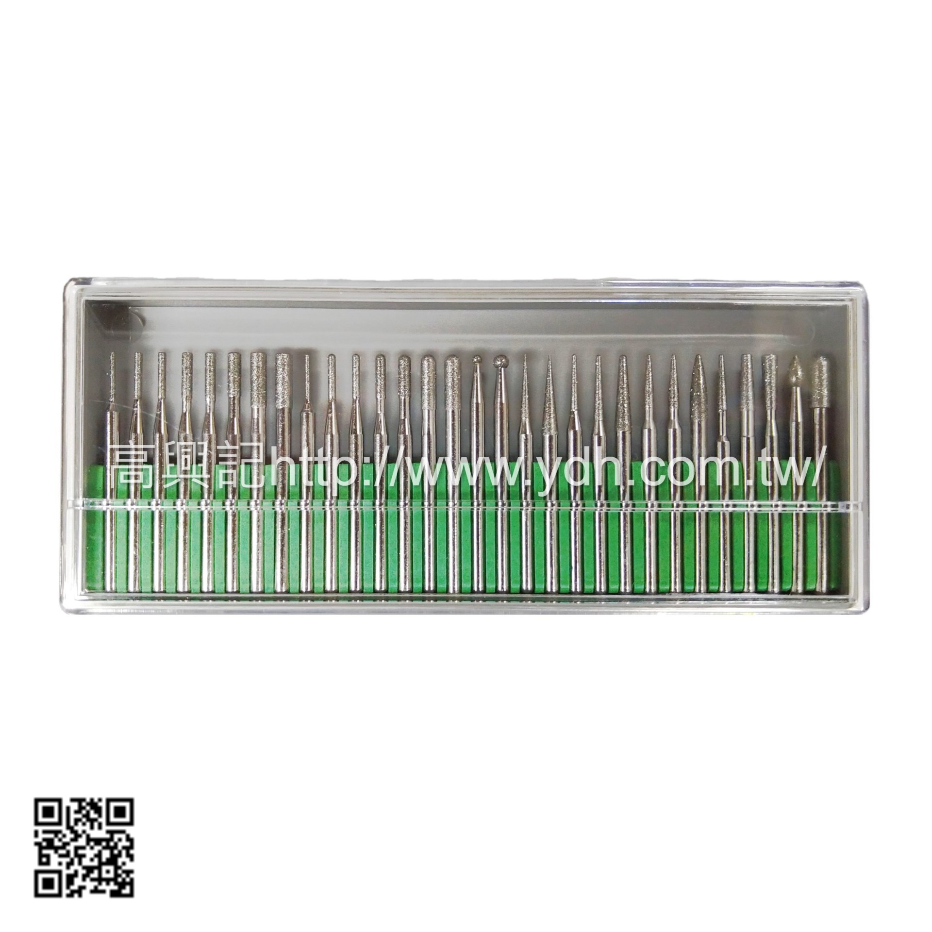 30PCS鑽石輪組 A級品 柄徑3.0mm