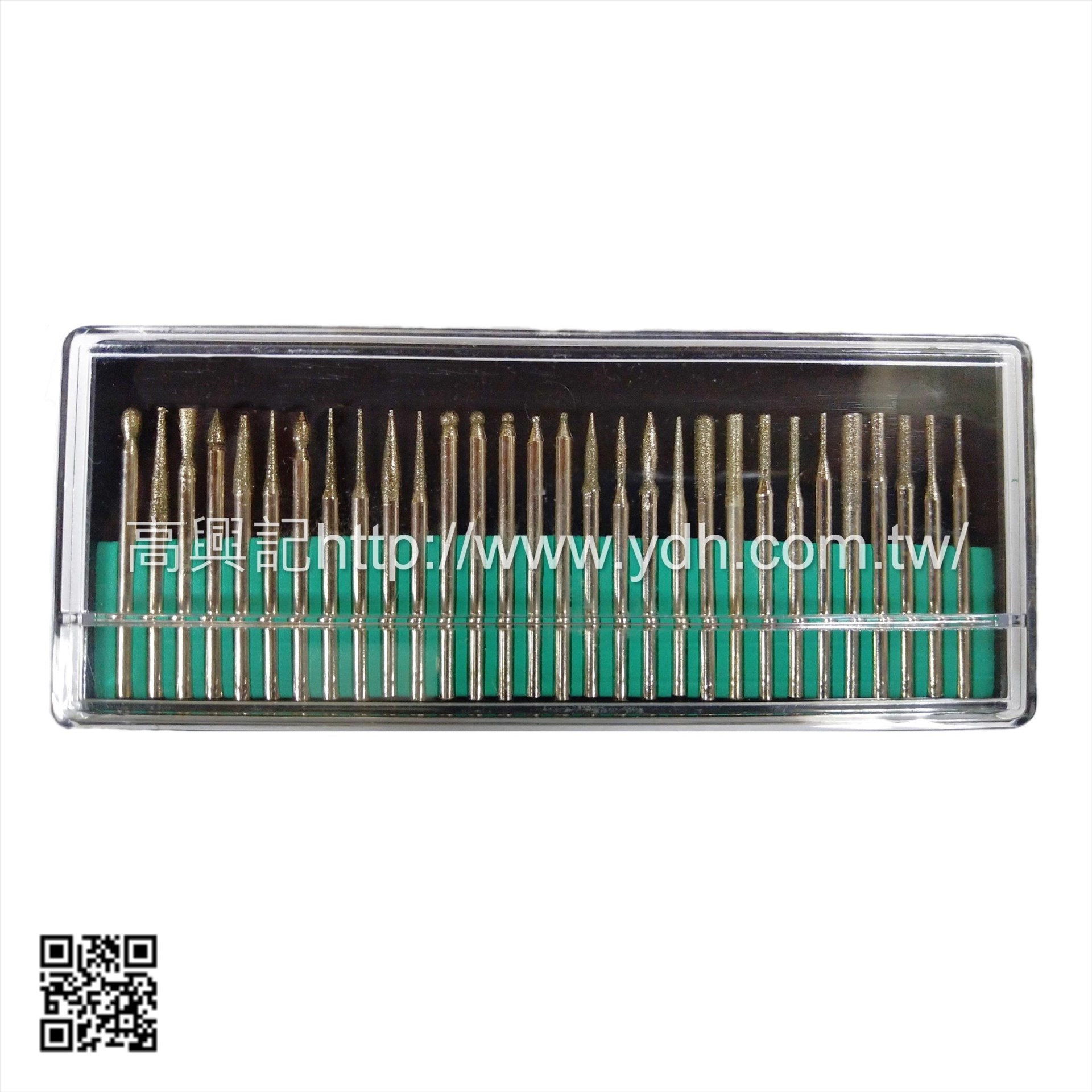 30PCS鑽石輪組 C級品 柄徑3.0mm