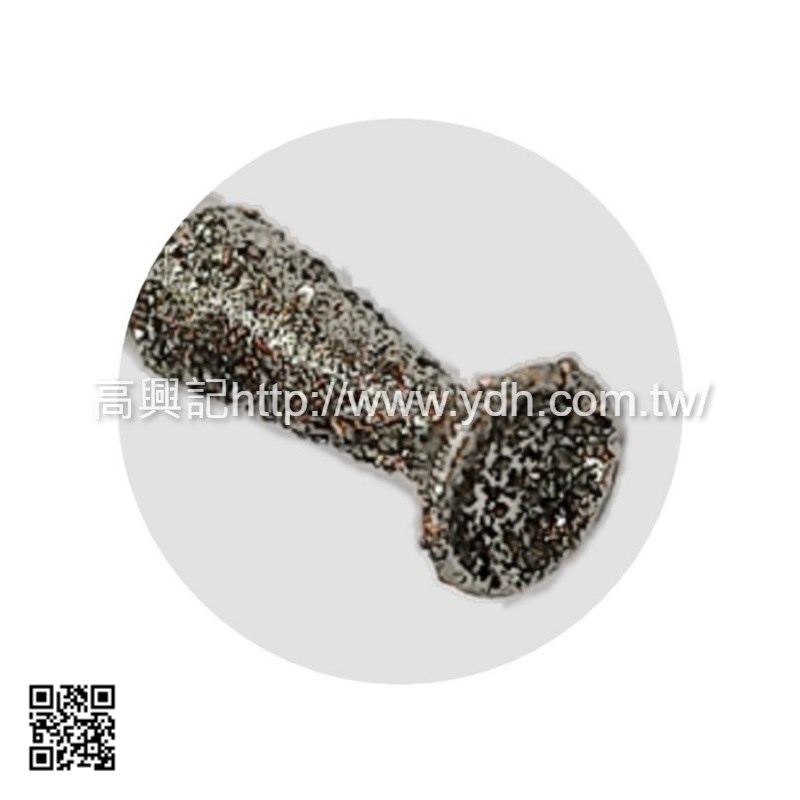 鑽石磨頭 漏斗內凹形3.0mm2