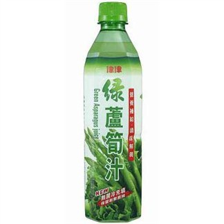 津津綠蘆筍汁600mlX24入