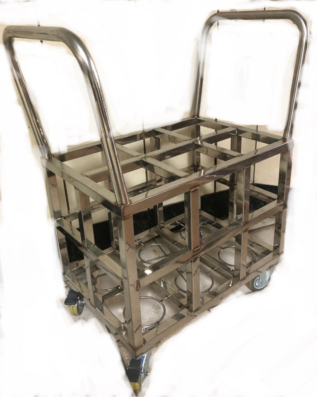 鋼瓶推車,鋼瓶手推車