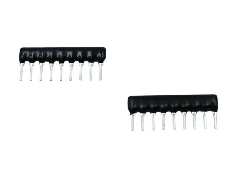 排阻 9Pin 3.3K 