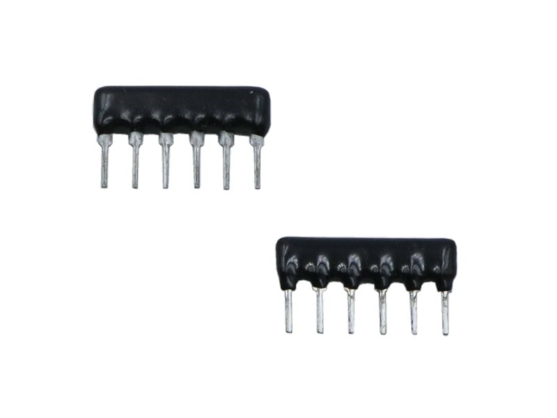 排阻 6Pin 33K