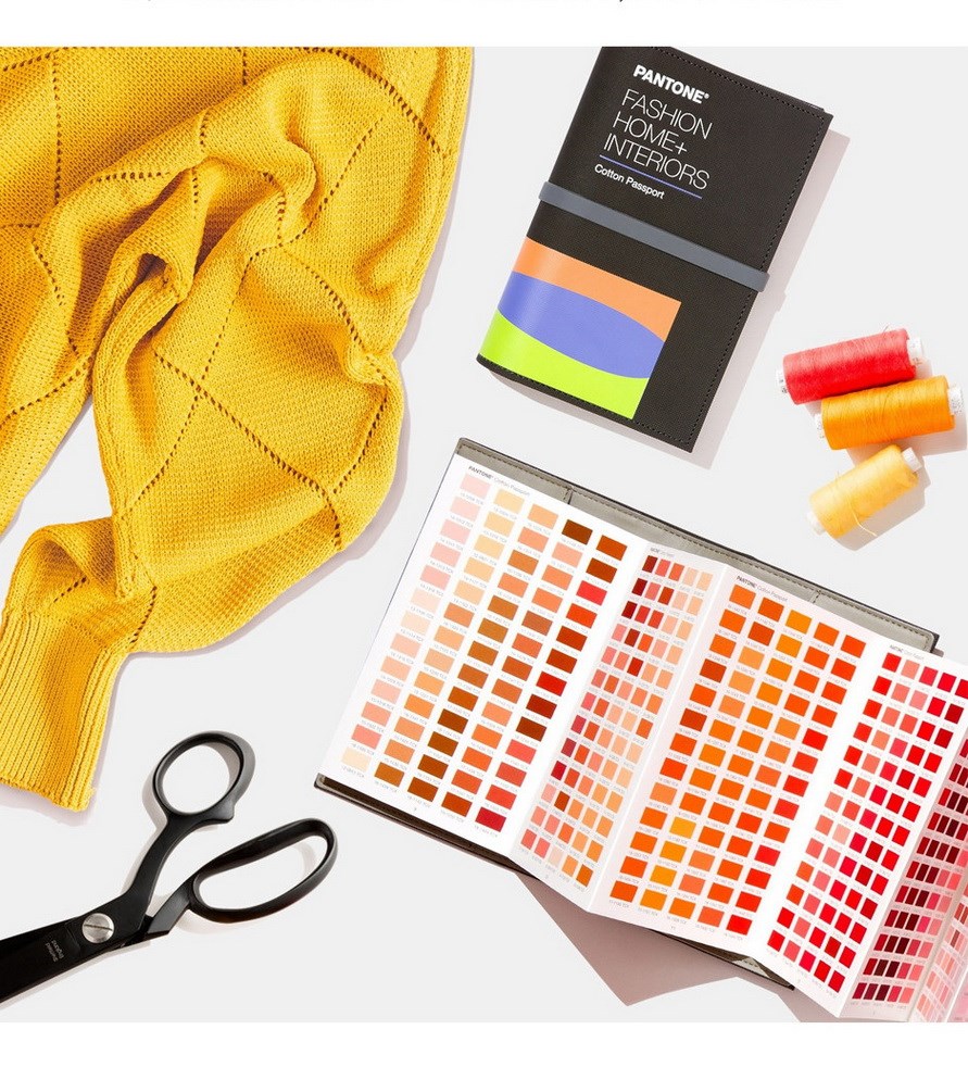 PANTONE Fashion & Home Cotton Passport 