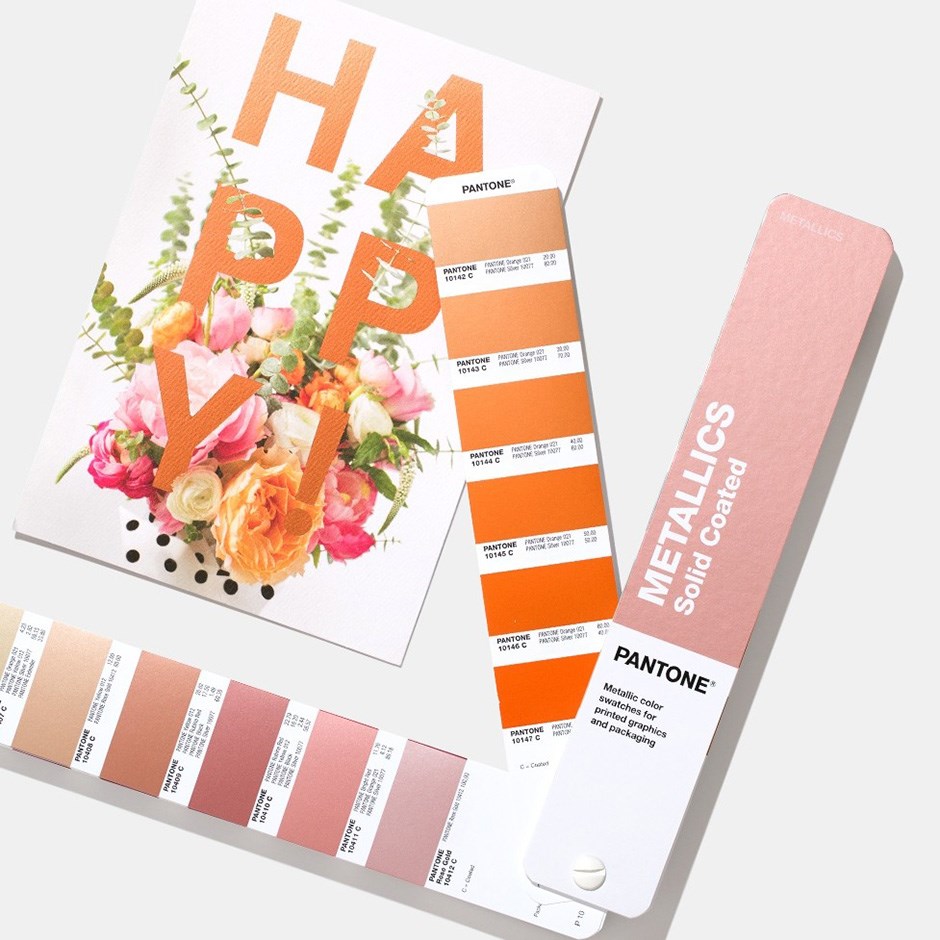 PANTONE Fashion Home + Interiors Metallic