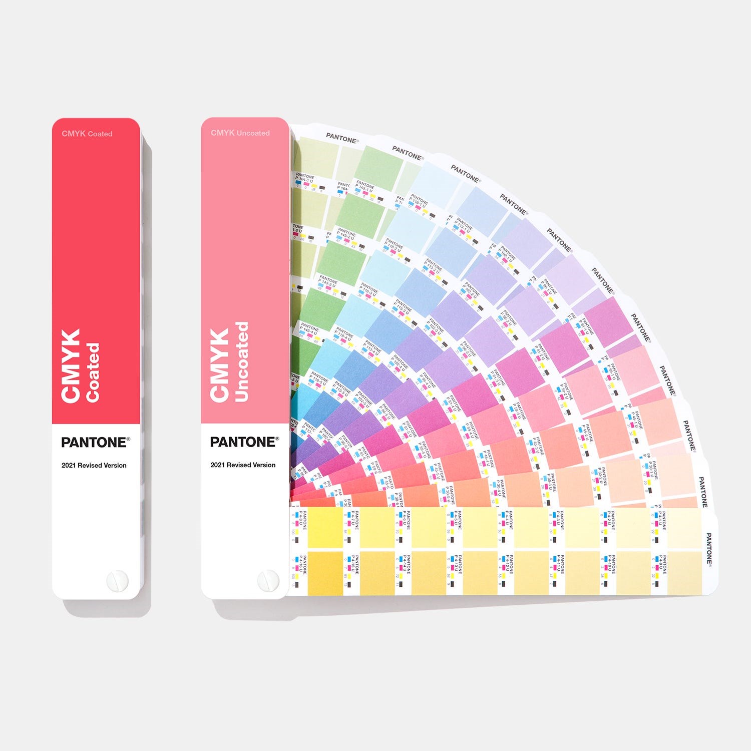 PANTONE CMYK Color Guide Set Coated & Uncoated 