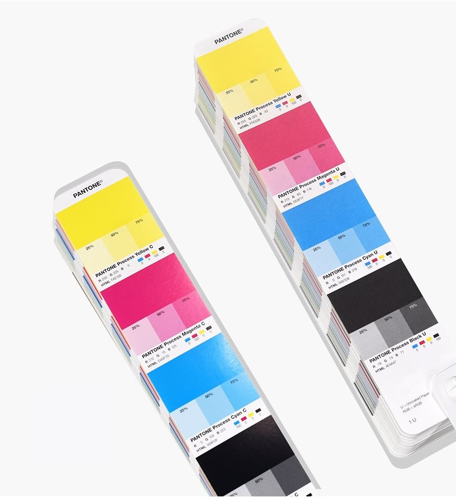 PANTONE Color Bridge Guide Set Coated & Uncoated 