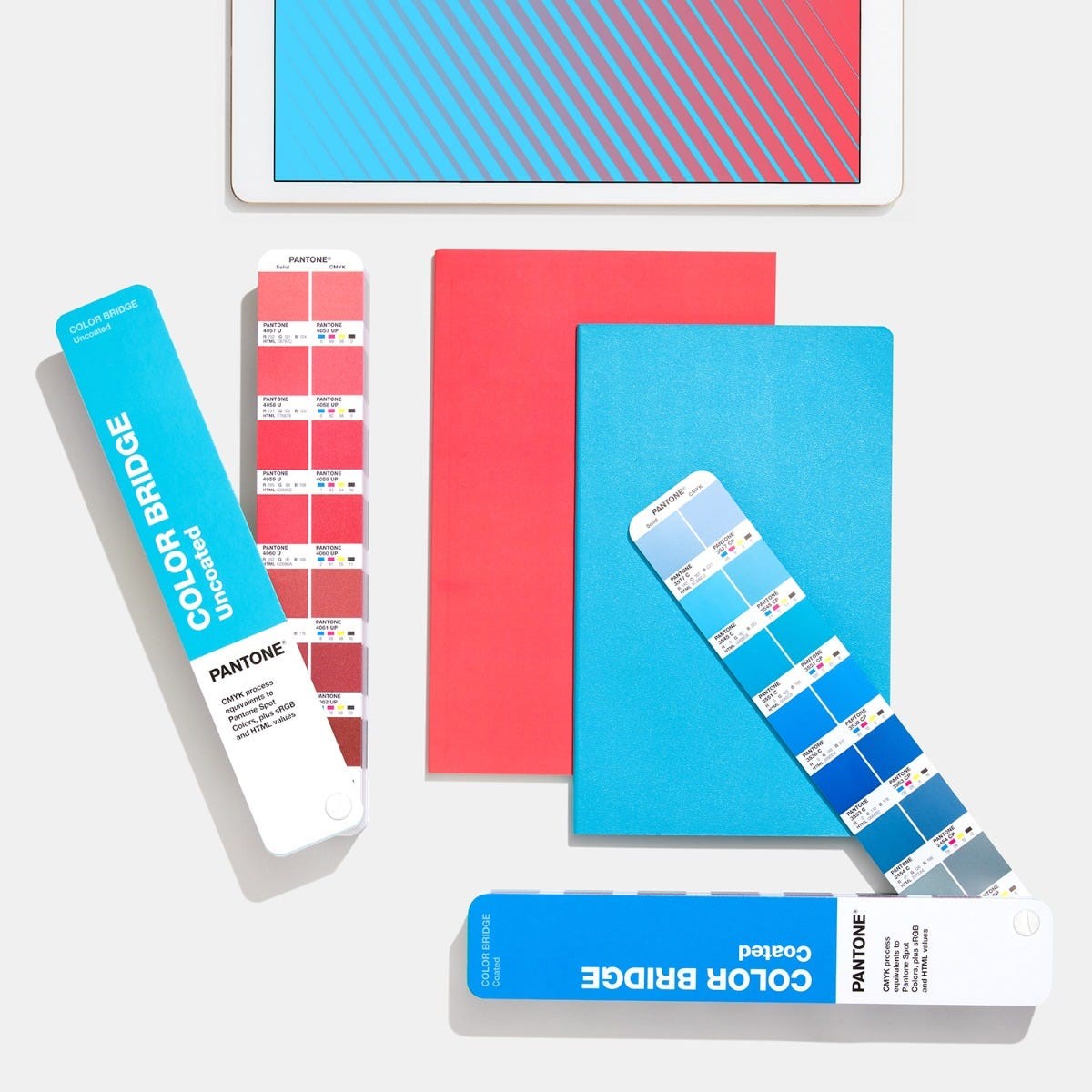 PANTONE Color Bridge Guide Set Coated & Uncoated 