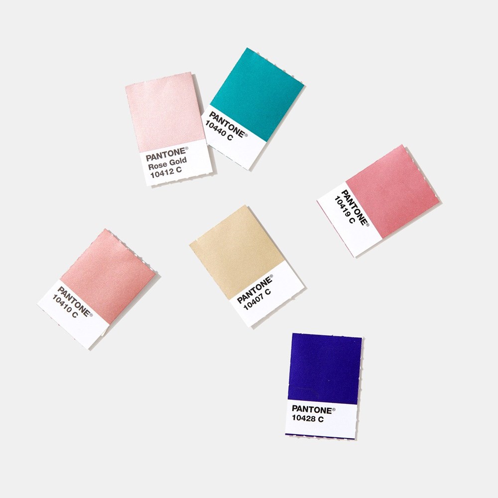 PANTONE Fashion Home + Interiors Metallic 