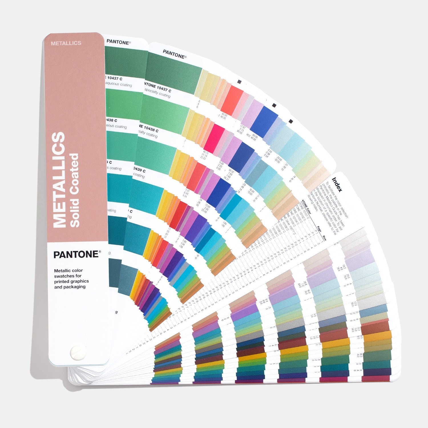 PANTONE Fashion Home + Interiors Metallic 