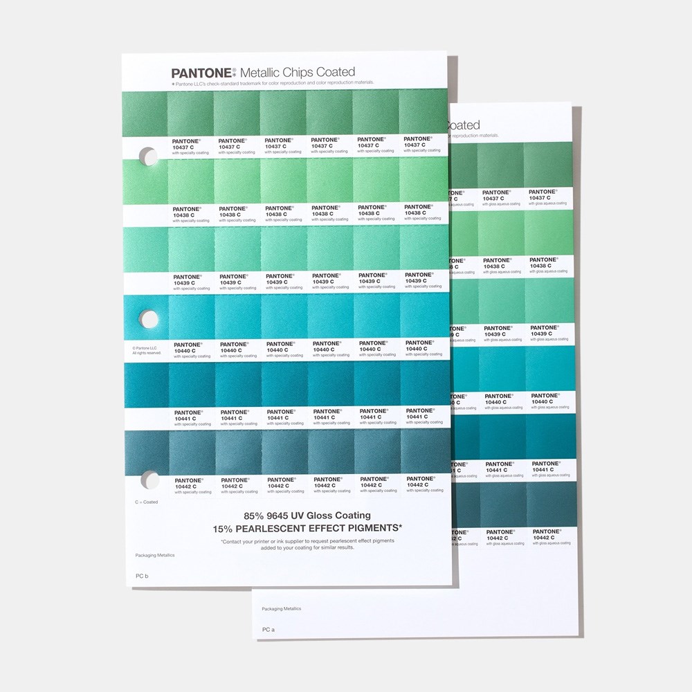 PANTONE Fashion Home + Interiors Metallic 