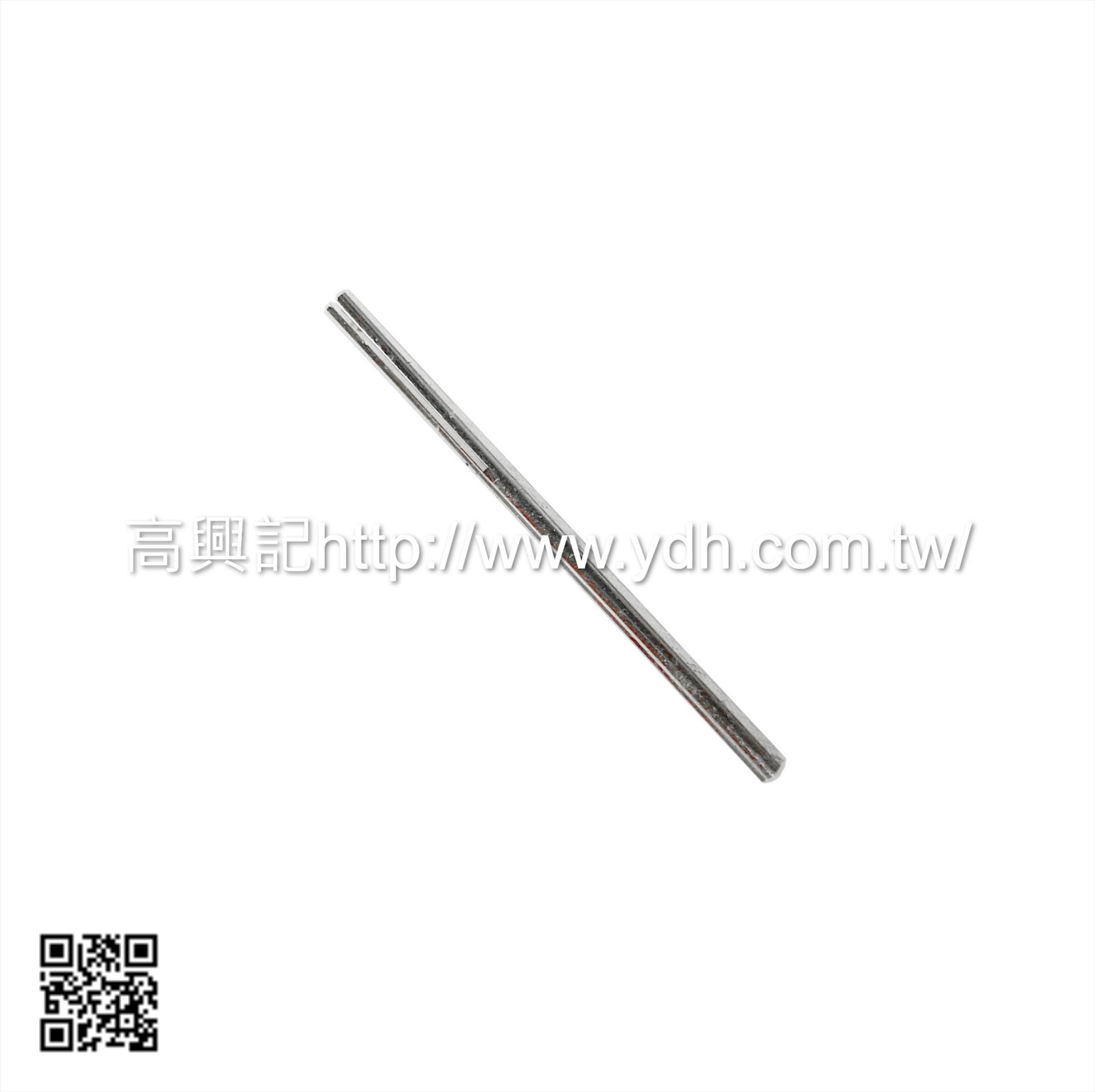 切溝型直行軸柄