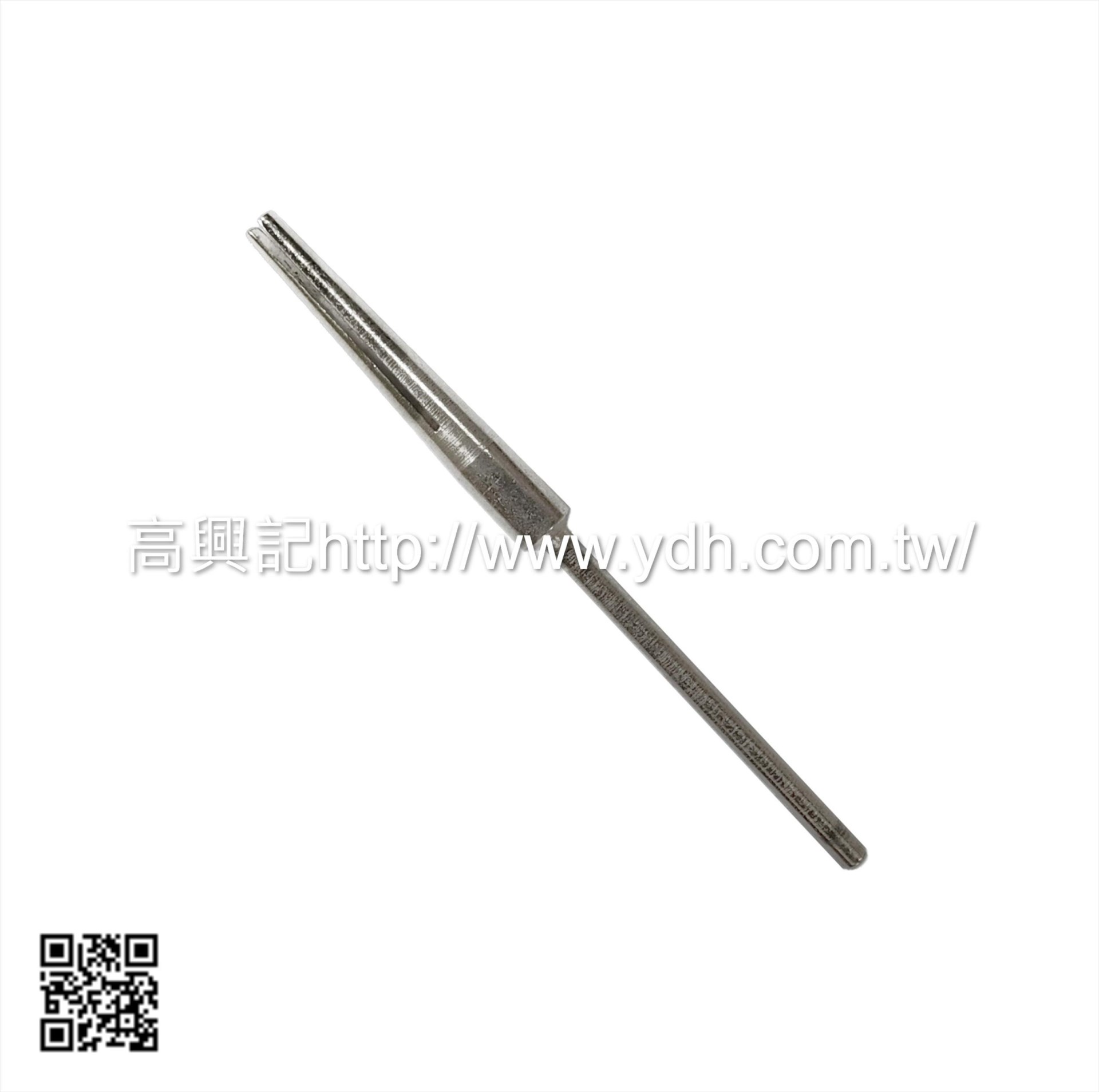 切溝型斜型軸柄