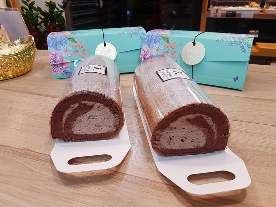 北海道巧克力生乳捲