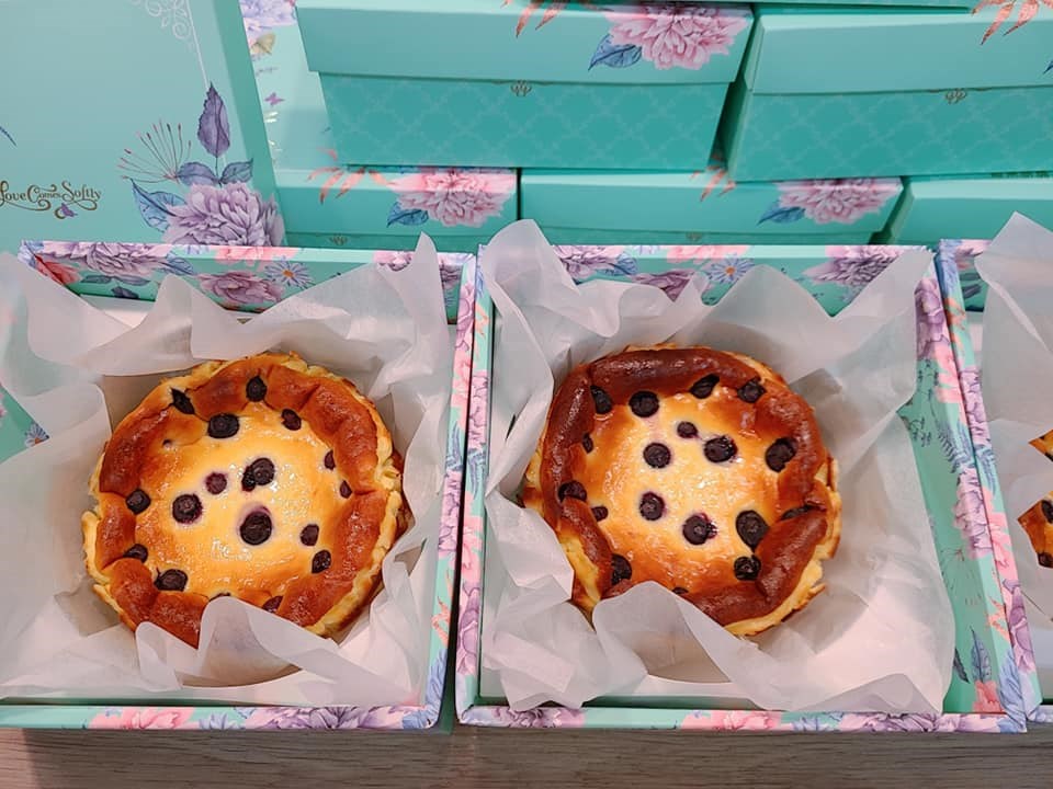 巴斯克藍莓乳酪蛋糕