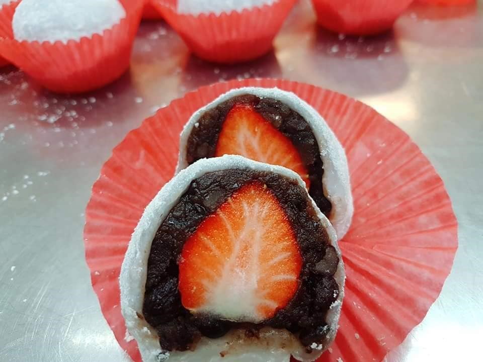 草莓大福(季節限定)