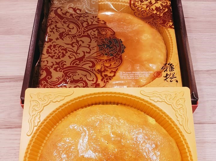 滷肉豆沙餅