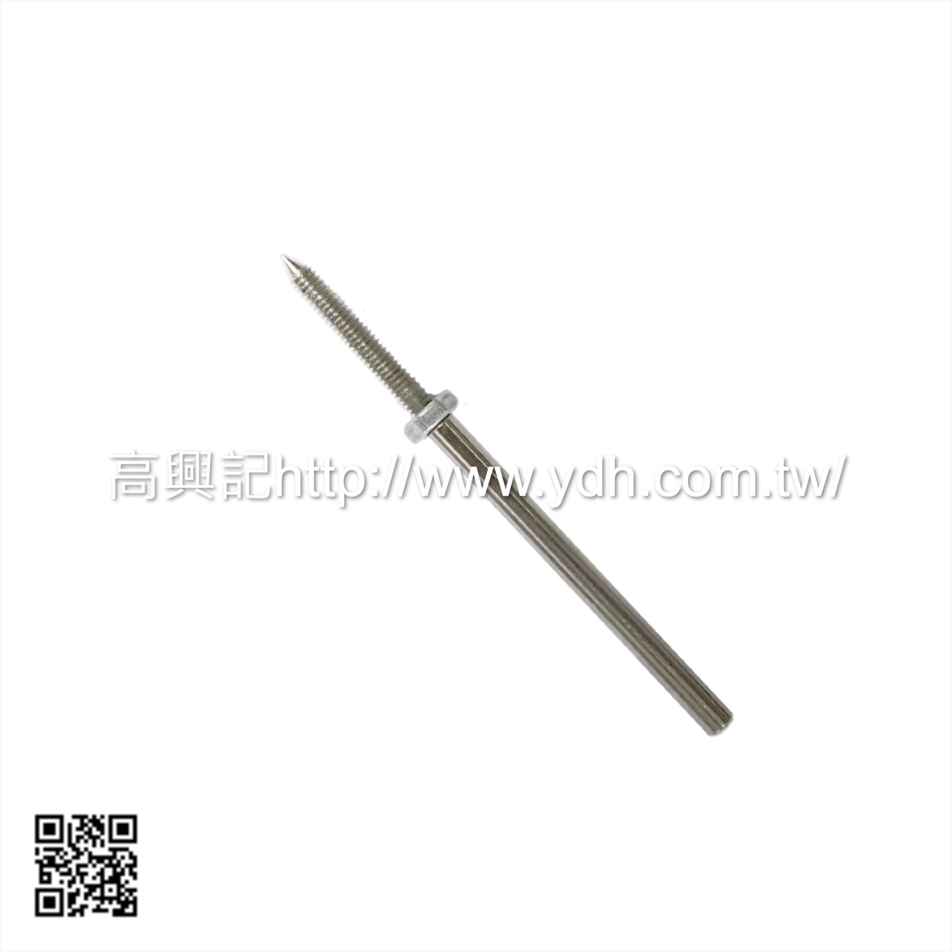 螺牙調整型軸柄
